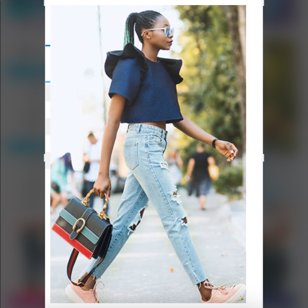 V.I.P. Distressed jeans